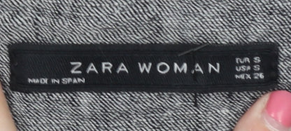 Womens UK Size S Zara Woman Straight & Pencil  Skirt