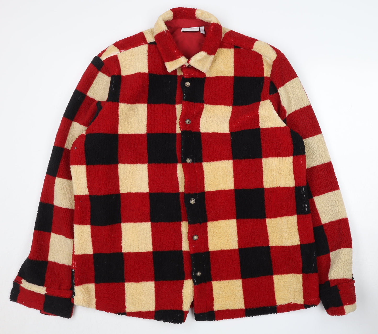 ASOS DESIGN Men's XL Check Multicoloured Shirt