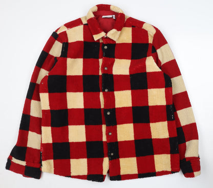 ASOS DESIGN Men's XL Check Multicoloured Shirt