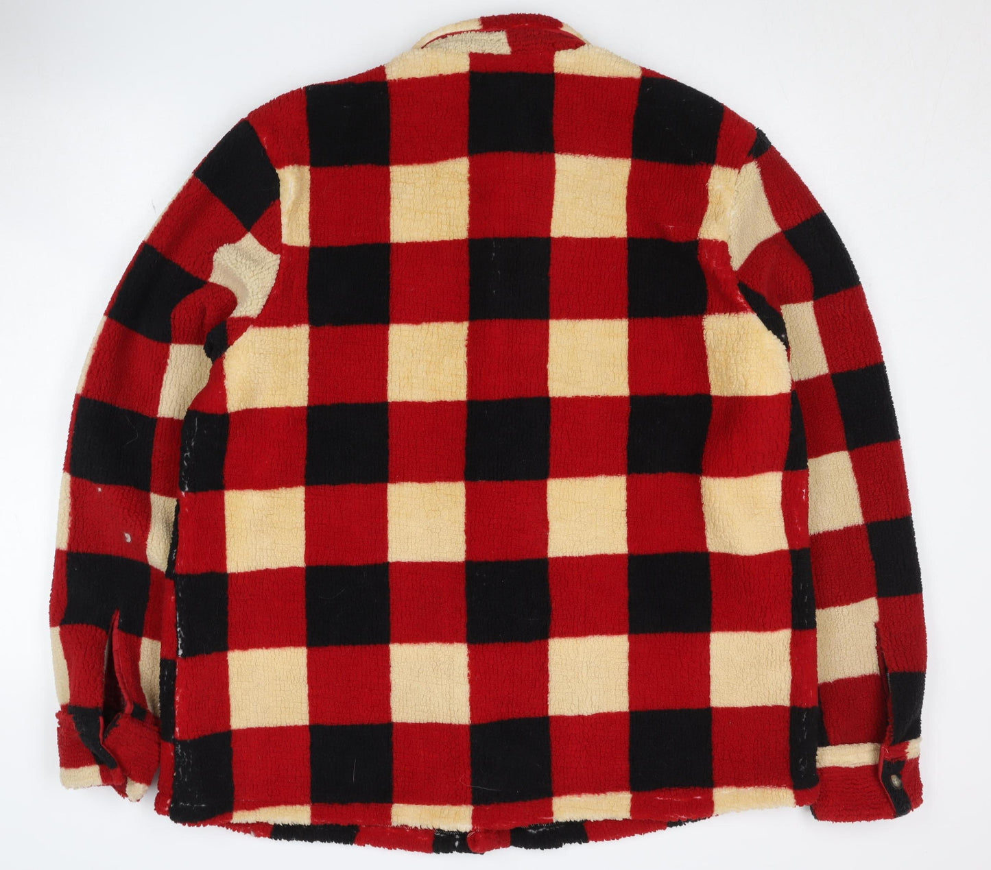 ASOS DESIGN Men's XL Check Multicoloured Shirt