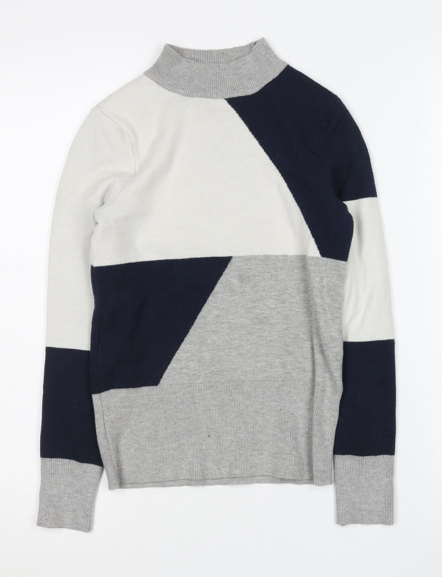 Womens UK Size 6 Marks and Spencer Multicoloured Pullover Jumper