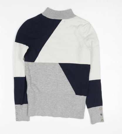 Womens UK Size 6 Marks and Spencer Multicoloured Pullover Jumper