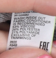 Womens UK Size 6 Marks and Spencer Multicoloured Pullover Jumper