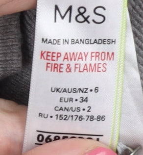 Womens UK Size 6 Marks and Spencer Multicoloured Pullover Jumper