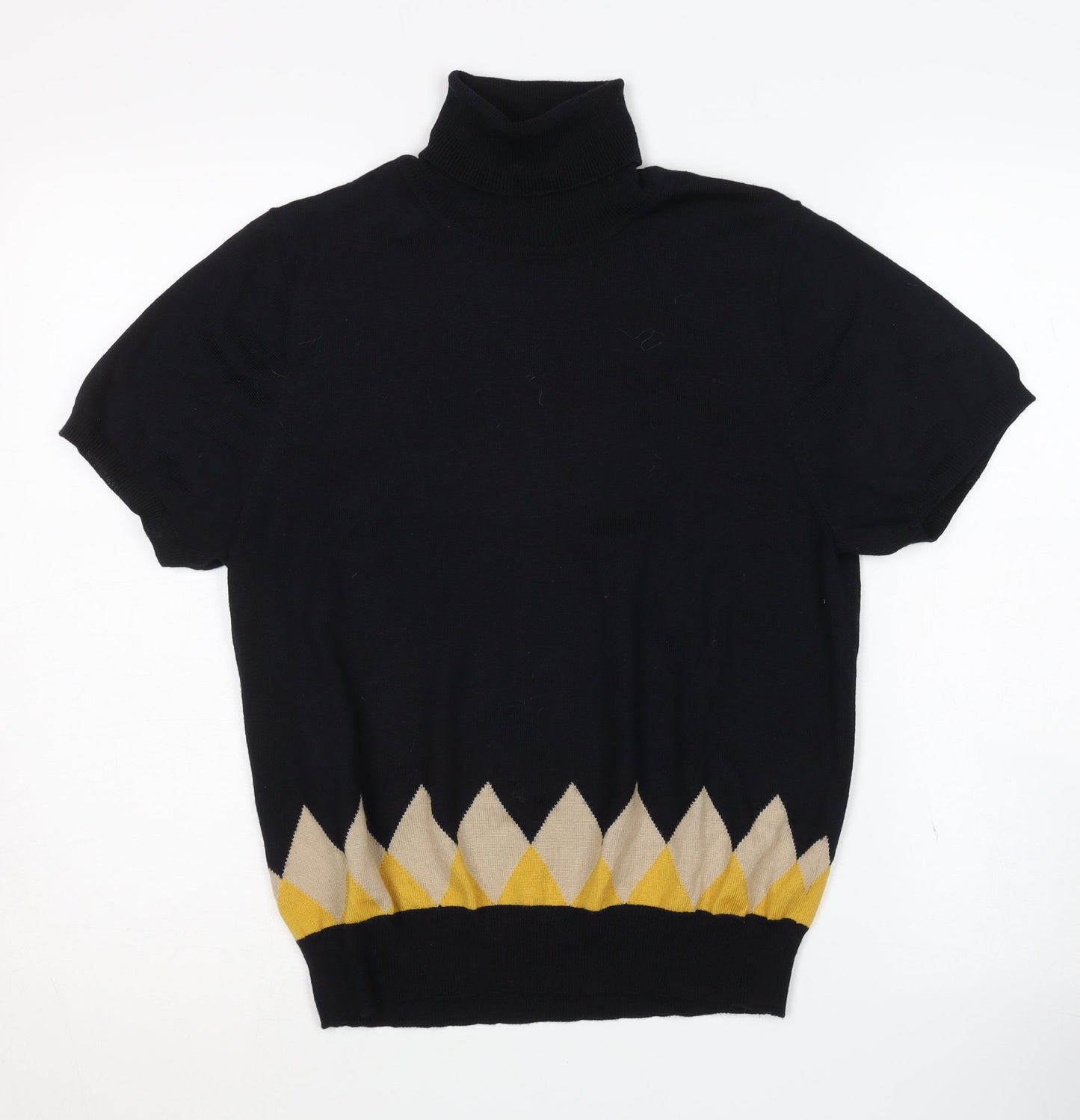 Kumikyoku Women's Black Pullover Jumper Size 9
