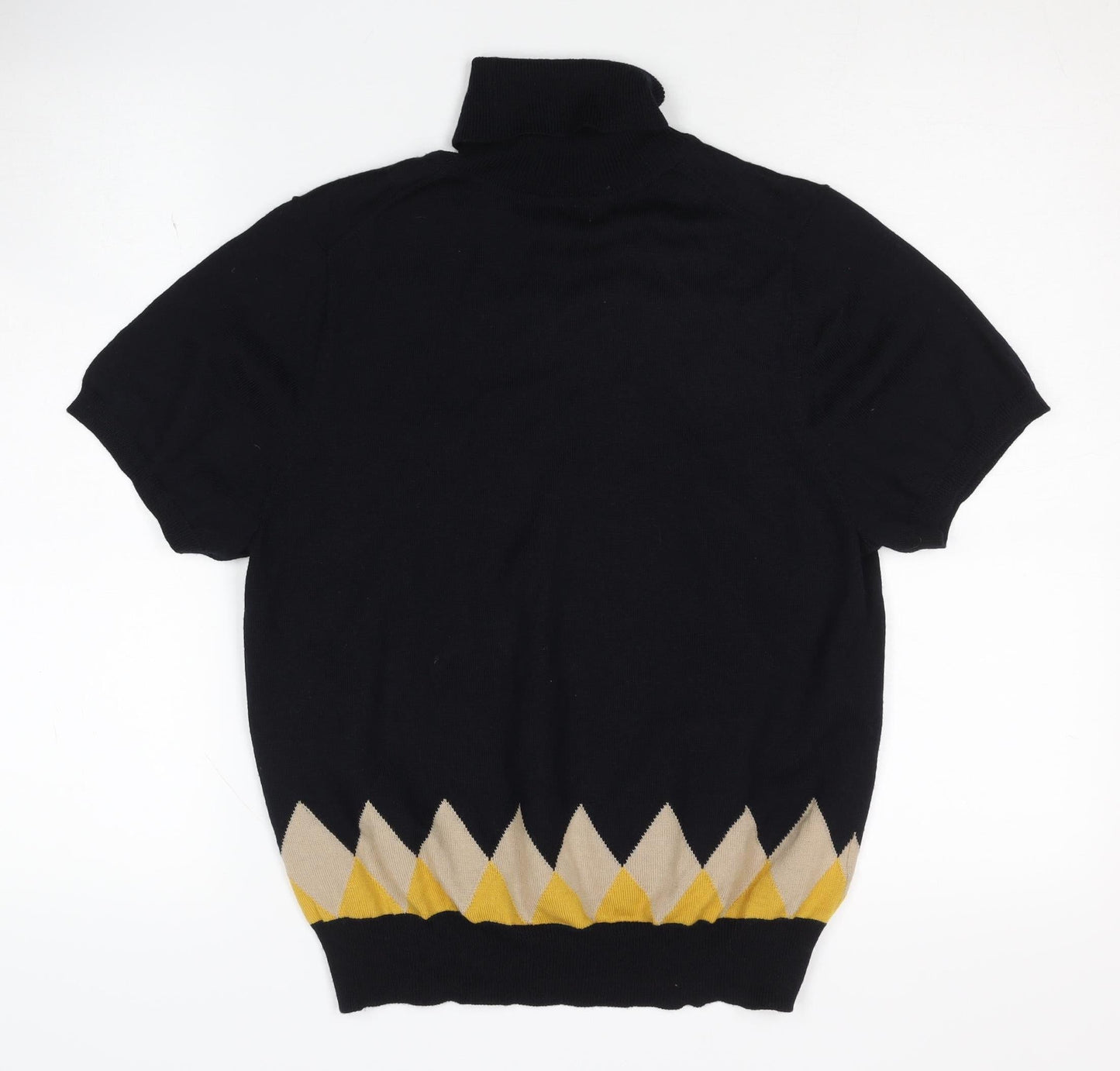 Kumikyoku Women's Black Pullover Jumper Size 9