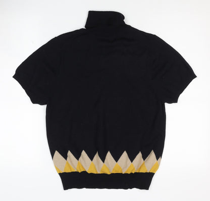 Kumikyoku Women's Black Pullover Jumper Size 9