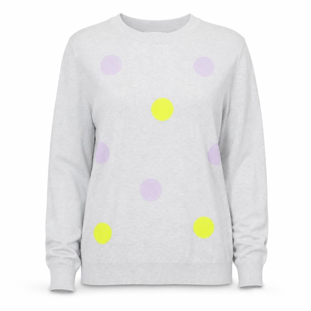 Womens UK Size L Amara Reya Grey Pullover Jumper