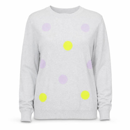 Womens UK Size L Amara Reya Grey Pullover Jumper