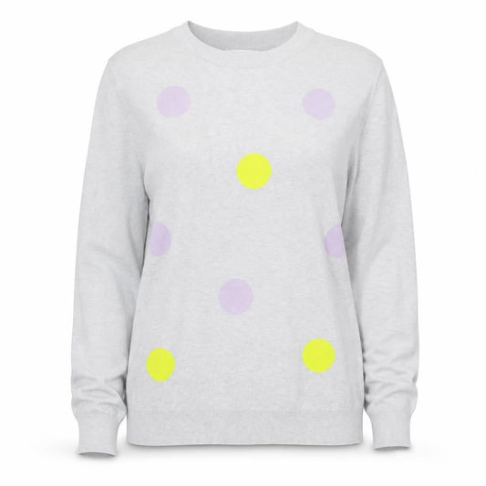 Womens UK Size L Amara Reya Grey Pullover Jumper