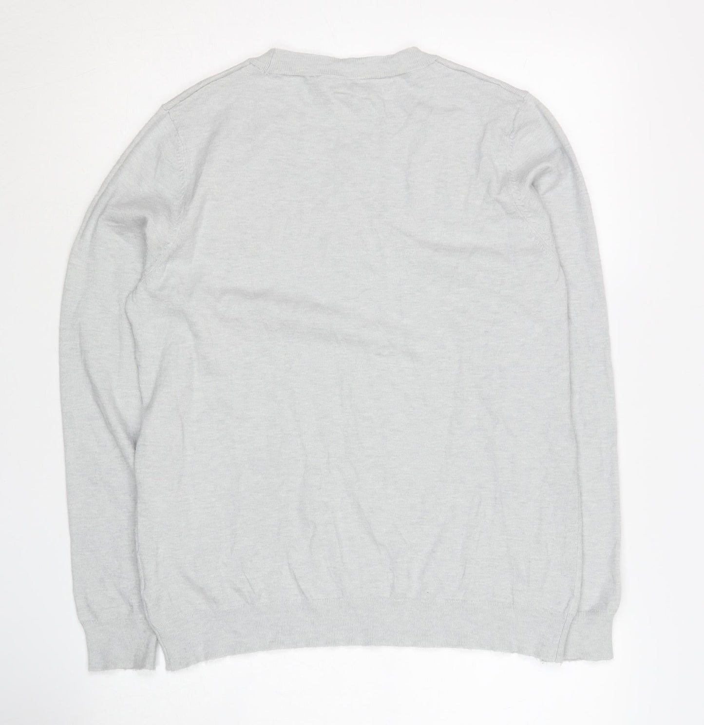 Womens UK Size L Amara Reya Grey Pullover Jumper