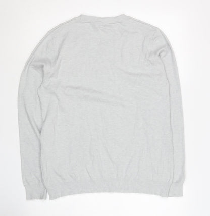 Womens UK Size L Amara Reya Grey Pullover Jumper