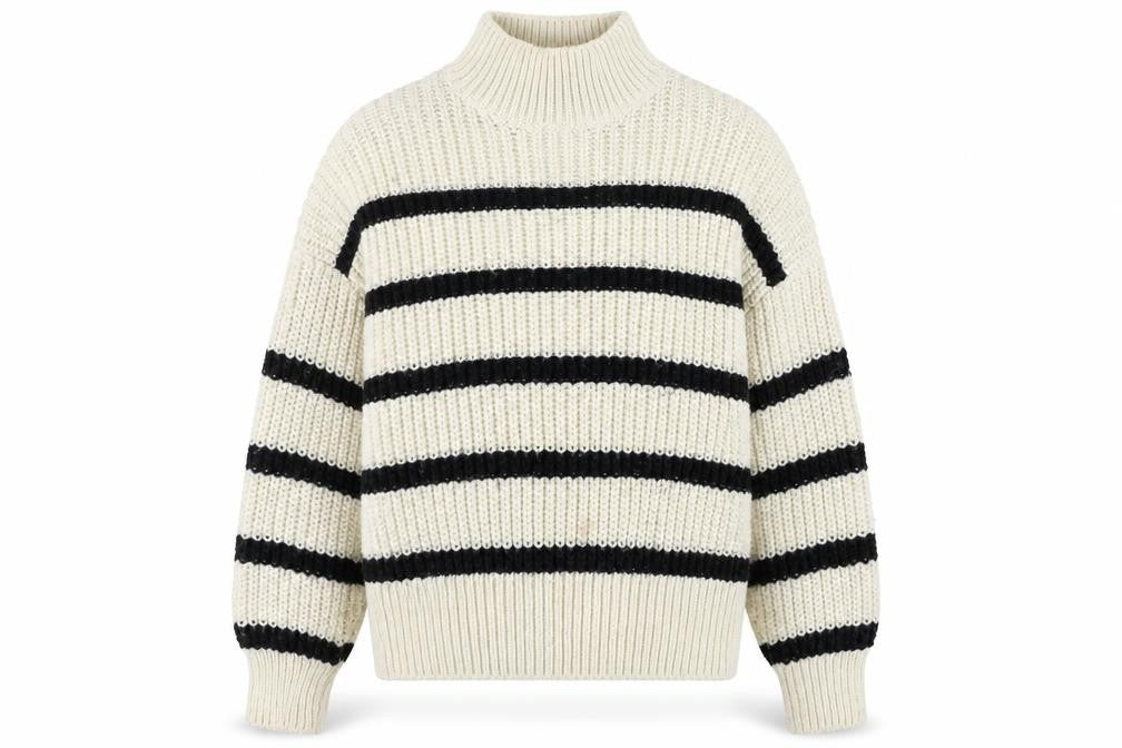 Womens UK Size M H&M Multicoloured Pullover Jumper