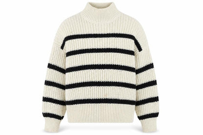 Womens UK Size M H&M Multicoloured Pullover Jumper