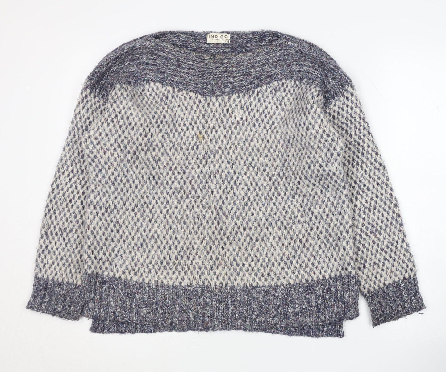 Womens UK Size 14 Marks and Spencer Multicoloured Pullover Jumper
