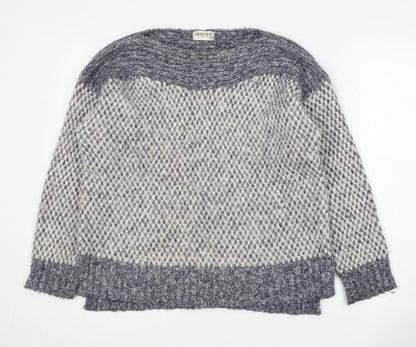 Womens UK Size 14 Marks and Spencer Multicoloured Pullover Jumper