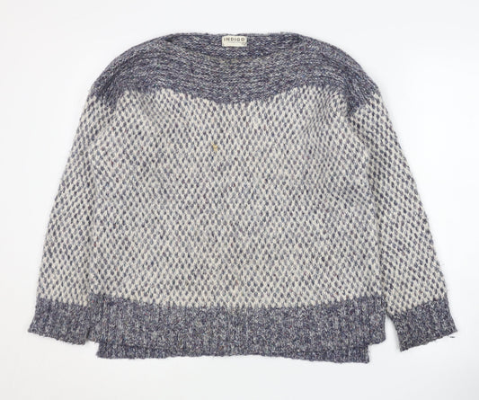 Womens UK Size 14 Marks and Spencer Multicoloured Pullover Jumper