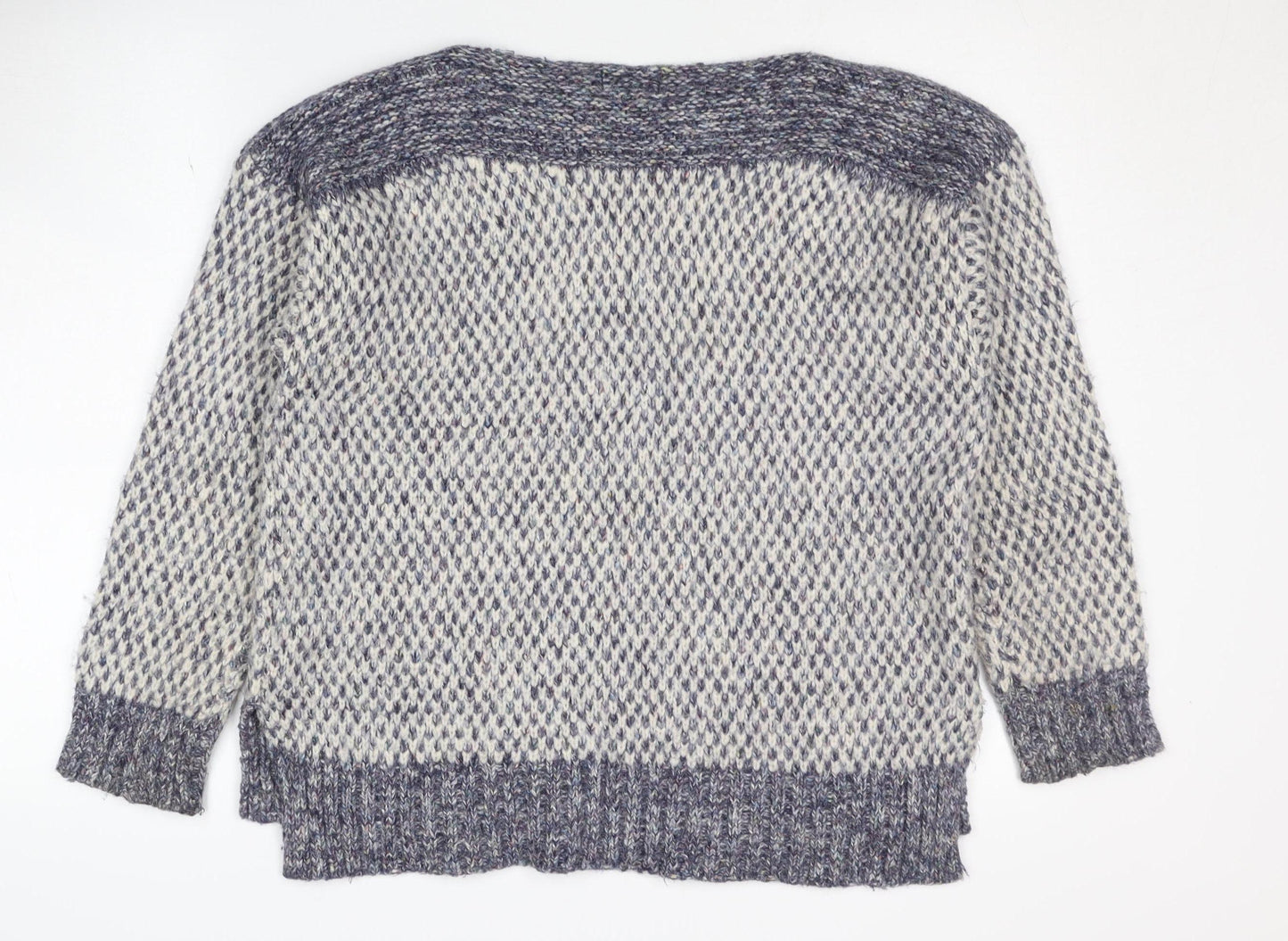 Womens UK Size 14 Marks and Spencer Multicoloured Pullover Jumper