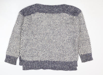 Womens UK Size 14 Marks and Spencer Multicoloured Pullover Jumper