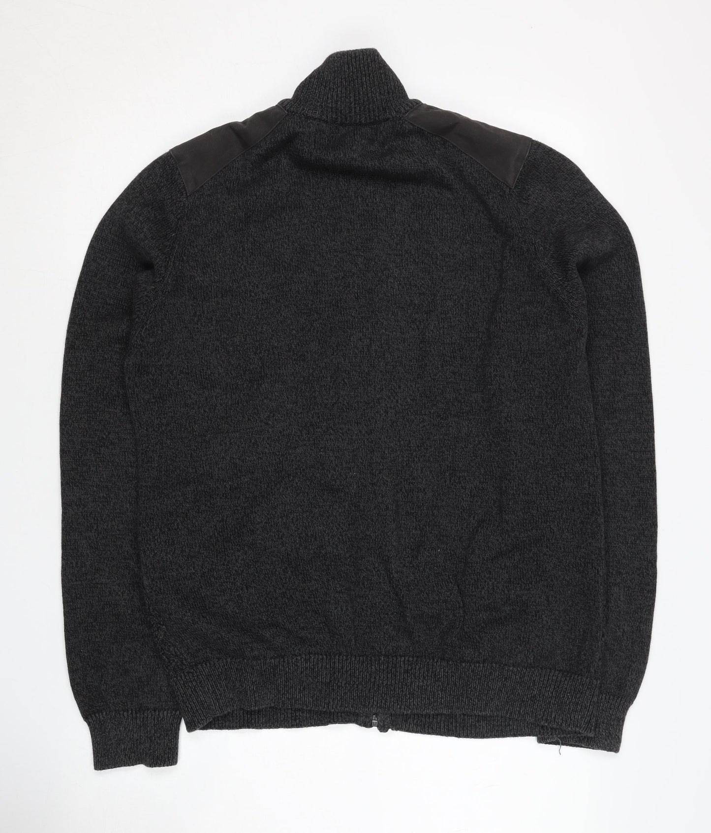 Mens UK Size L Marks and Spencer Black Basic Jacket