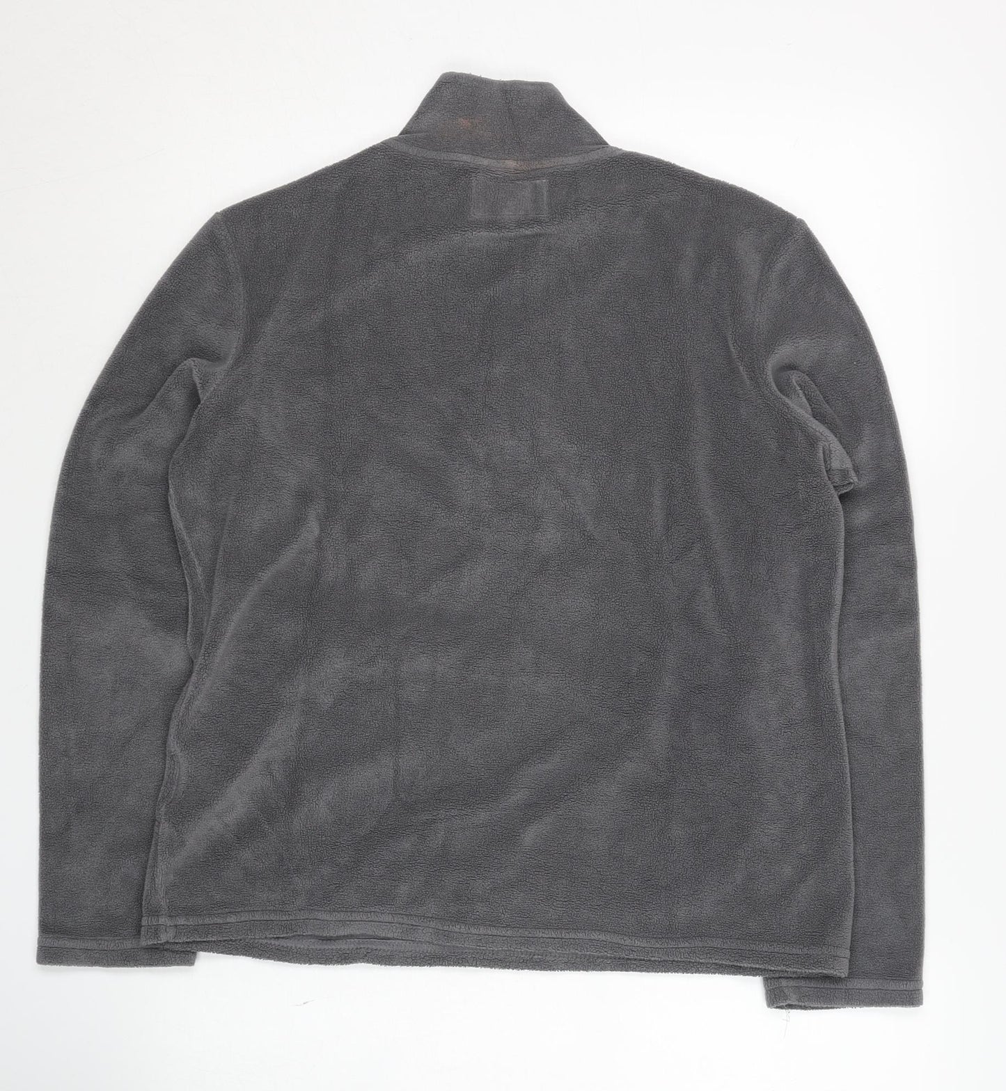 Per Una Women's Grey Henley Sweatshirt M