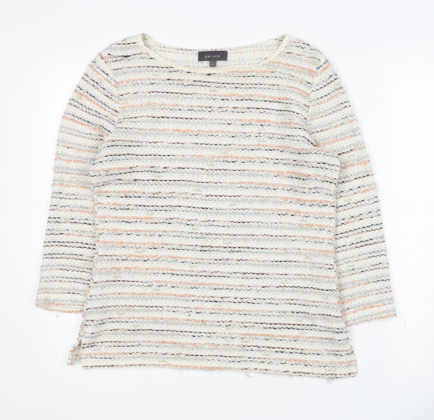 Womens UK Size 10 Marks and Spencer Multicoloured Pullover Jumper