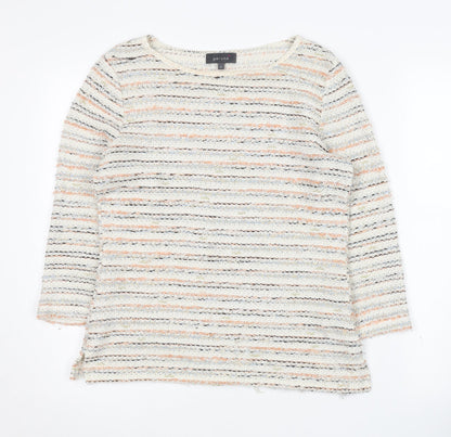 Womens UK Size 10 Marks and Spencer Multicoloured Pullover Jumper