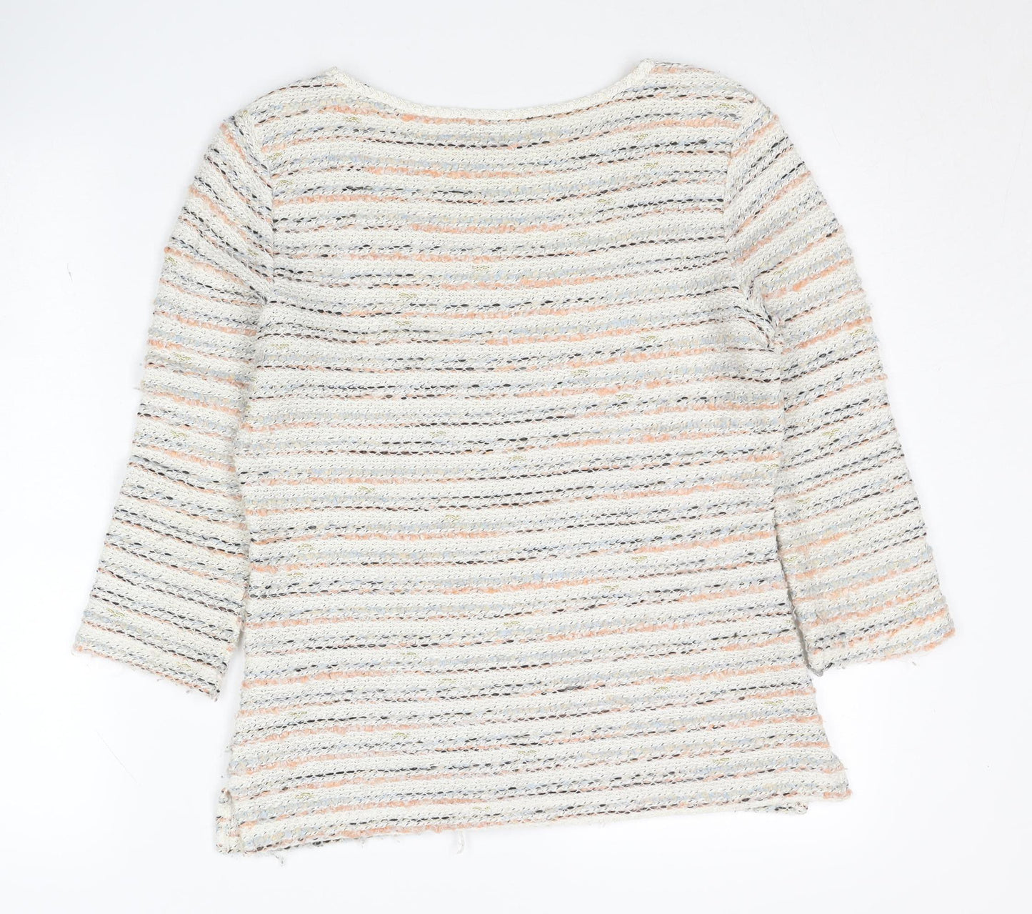 Womens UK Size 10 Marks and Spencer Multicoloured Pullover Jumper