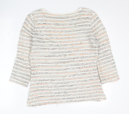 Womens UK Size 10 Marks and Spencer Multicoloured Pullover Jumper