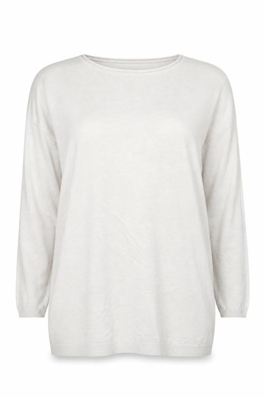 Womens UK Size L H&M Ivory Pullover Jumper