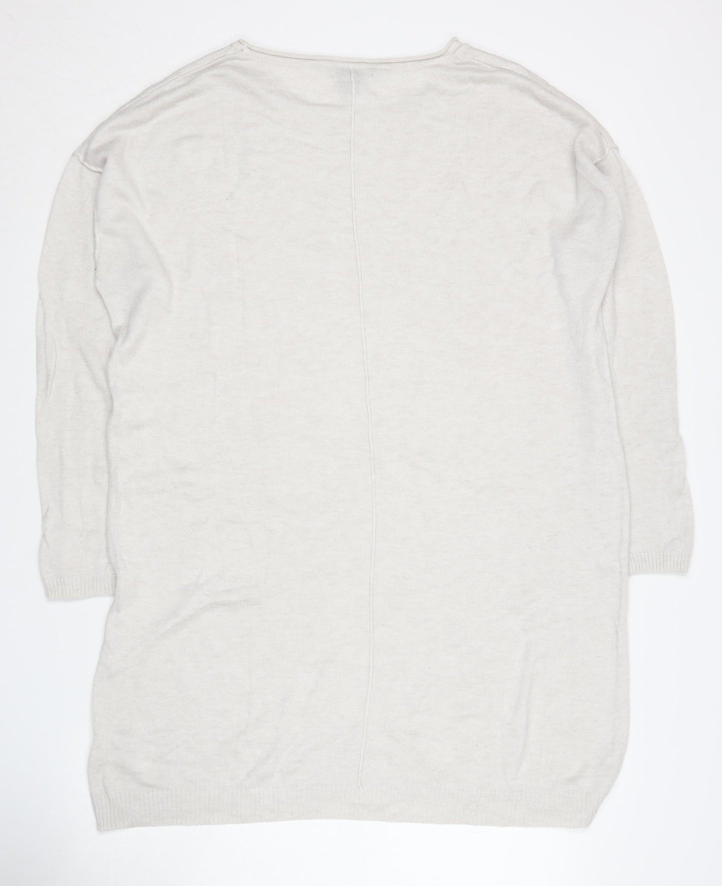 Womens UK Size L H&M Ivory Pullover Jumper
