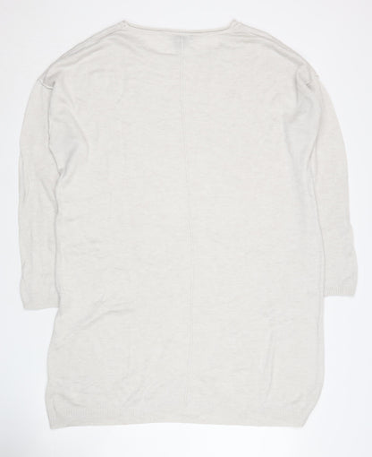 Womens UK Size L H&M Ivory Pullover Jumper