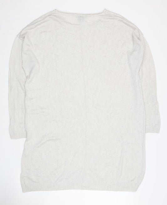 Womens UK Size L H&M Ivory Pullover Jumper