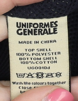 Mens UK Size L Uniformes Generale Black Basic Jacket