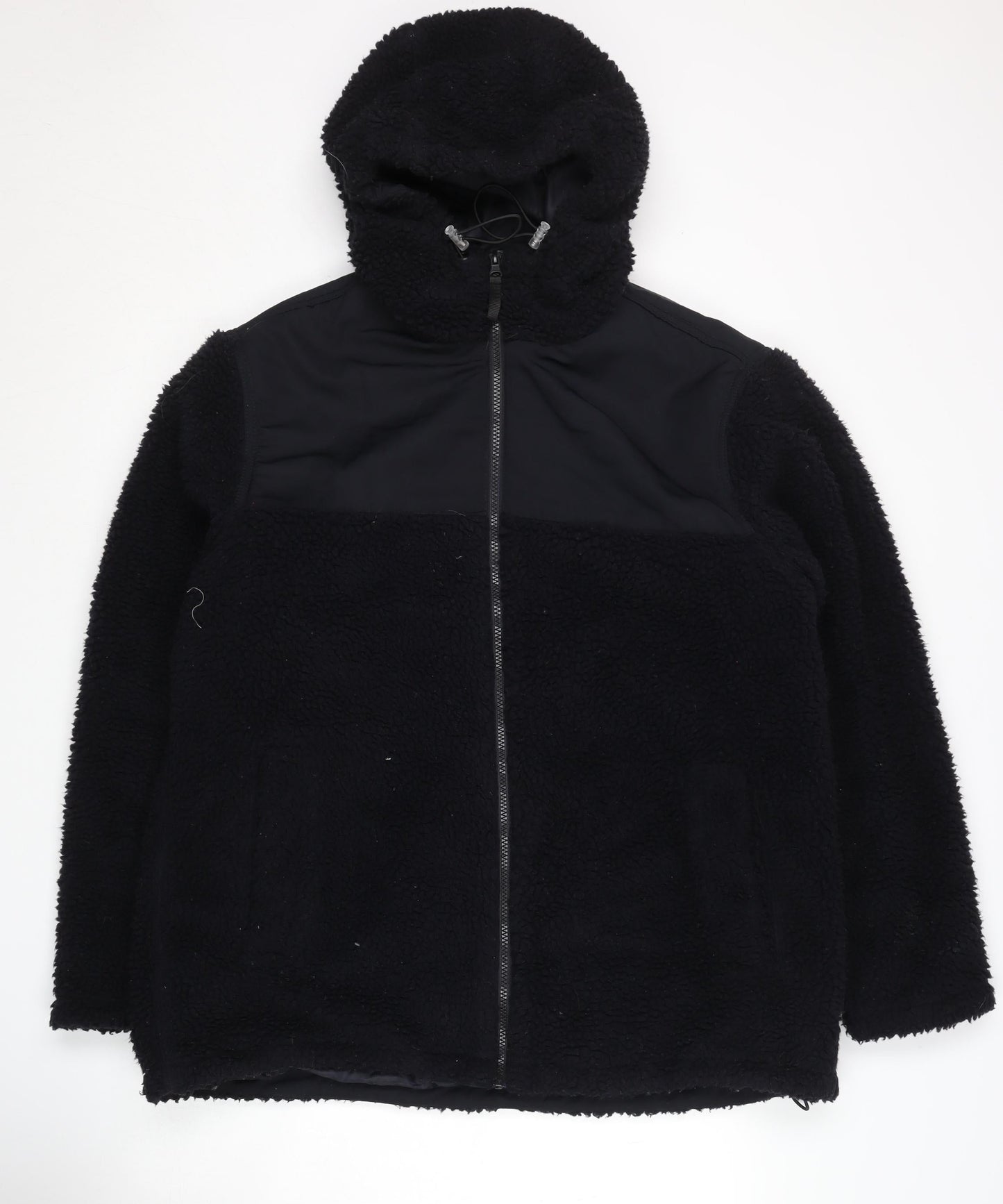 Mens UK Size L H&M Black Puffer Jacket