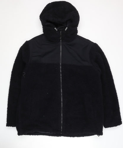Mens UK Size L H&M Black Puffer Jacket