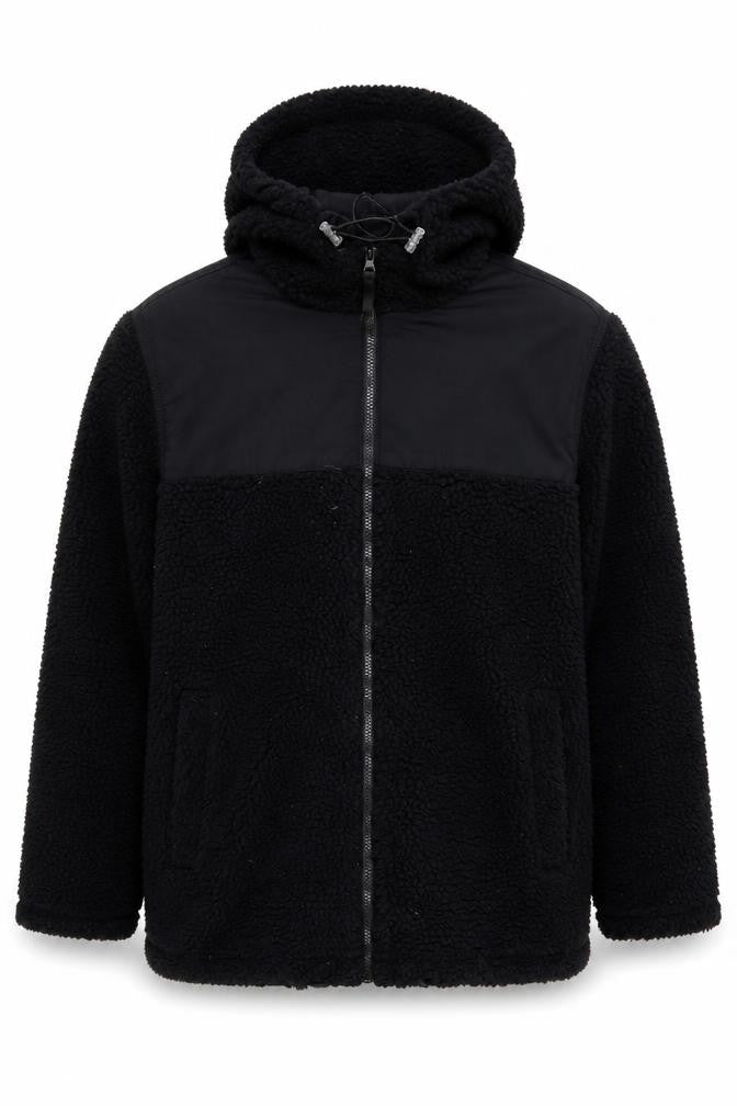 Mens UK Size L H&M Black Puffer Jacket