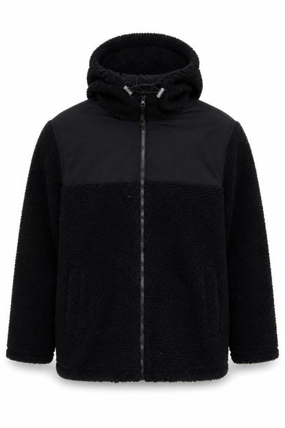 Mens UK Size L H&M Black Puffer Jacket