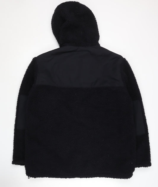 Mens UK Size L H&M Black Puffer Jacket
