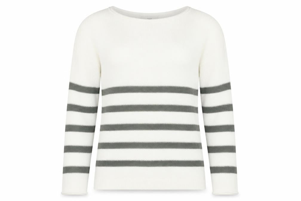 Womens UK Size 10 NEXT Ivory Pullover Jumper