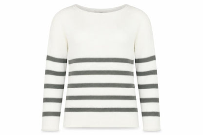 Womens UK Size 10 NEXT Ivory Pullover Jumper