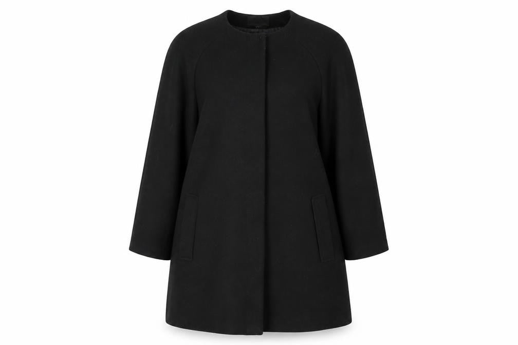 Womens UK Size 12 H&M Black Basic Jacket