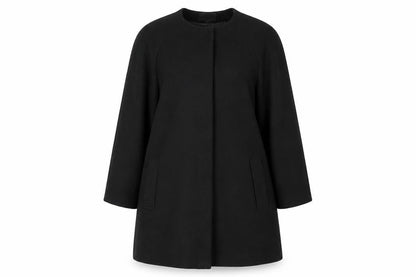Womens UK Size 12 H&M Black Basic Jacket