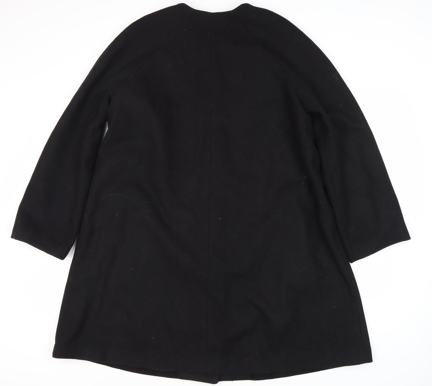 Womens UK Size 12 H&M Black Basic Jacket