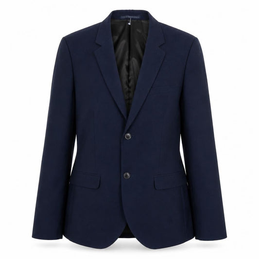 Topman Blue Unisex Slim Fit Suit Jacket Size 38