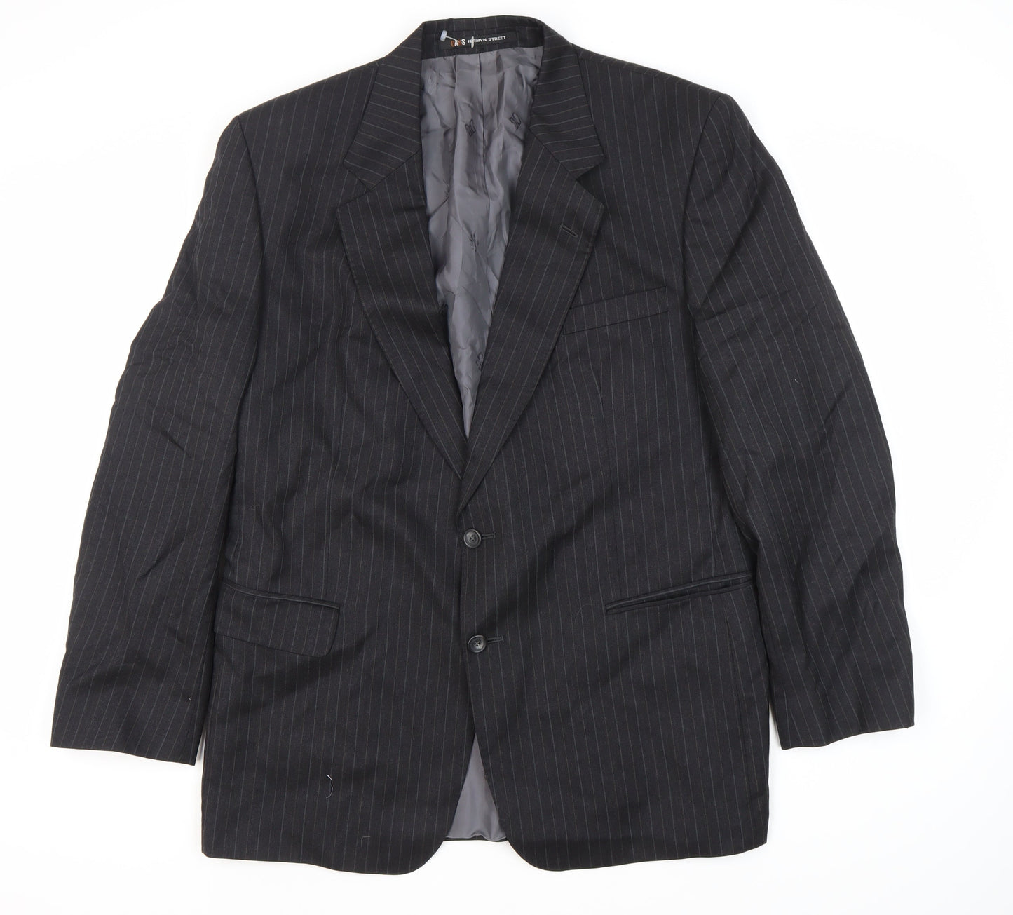 Mens UK Size 44 DAKS  Grey Suit Jacket
