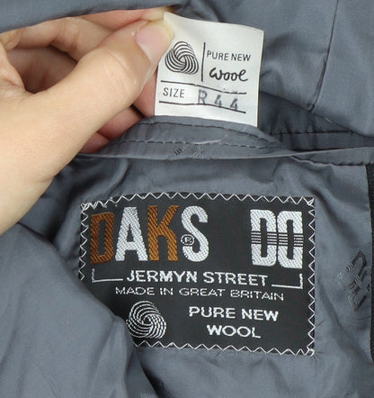 Mens UK Size 44 DAKS  Grey Suit Jacket