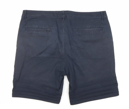 ASOS Men's Blue Chino Shorts Size 34 Casual