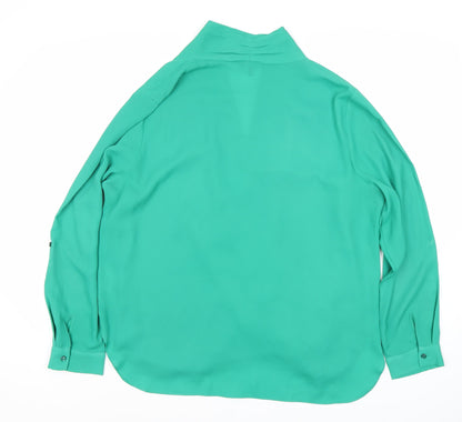 Womens UK Size 18 The Collection Green Wrap