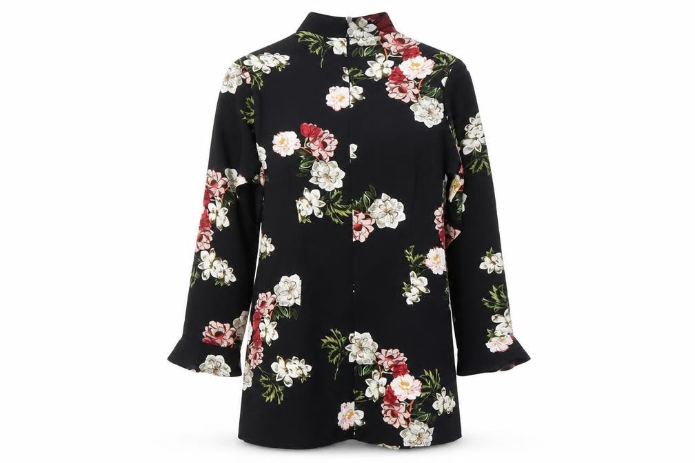 Womens UK Size 10 SOSANDAR Black Tunic Tunic